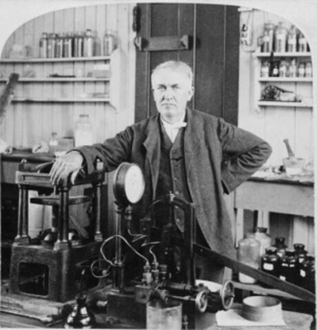 THOMAS EDISON - WESTINGHOUSE