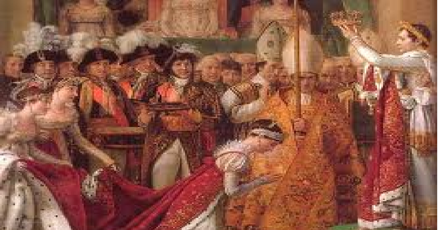 Coronación de Napoleón Bonaparte