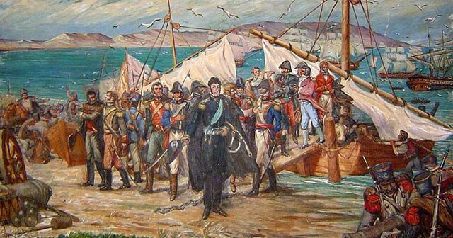 Formación del ejercito libertador