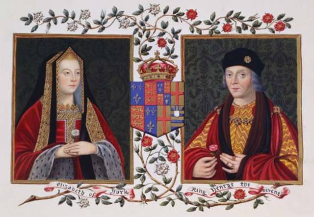 King Henry VII and Elizabeth of York