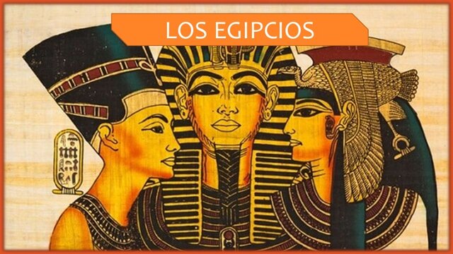 Los egipcios