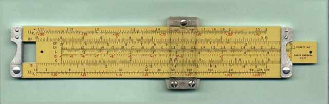 La regla del cálculo