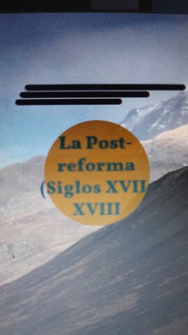 LA POSTREFORMA