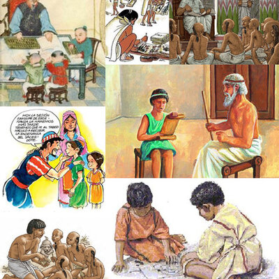 Timeline: EVENTOS DE LA HISTORIA DE LA PEDAGOGÍA