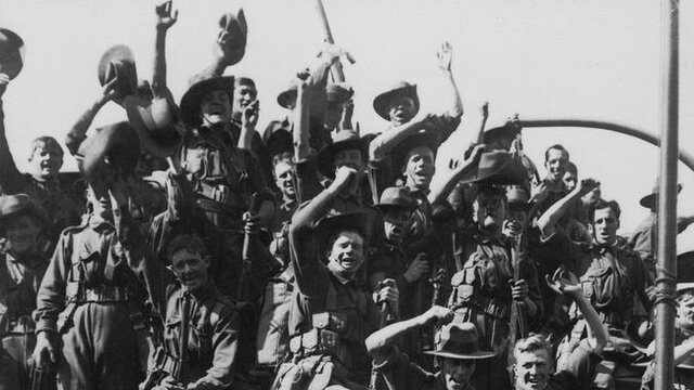 Australian forces capture German New Guinea