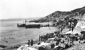 australia AIF landed in gallipoli