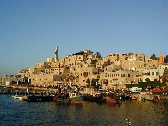 Ignatius Arrives at Jaffa