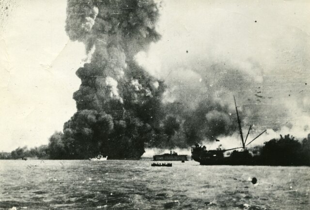 japanese bombed darwin