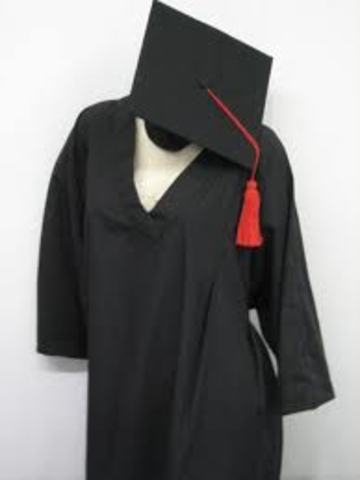 Mi graduación