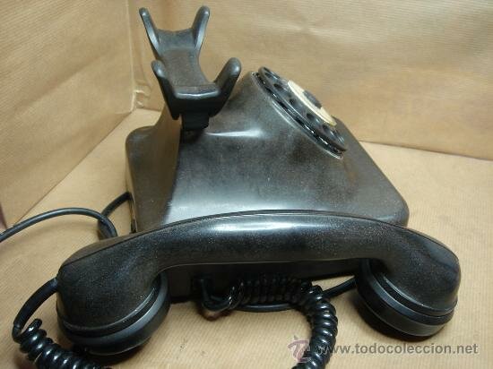 Primer uso de placa de baquelita