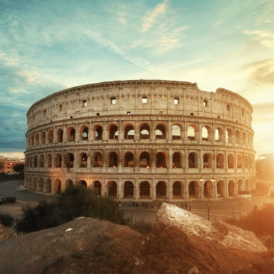 Timeline: FUNDACION DE ROMA HASTA EL RENACIMIENTO