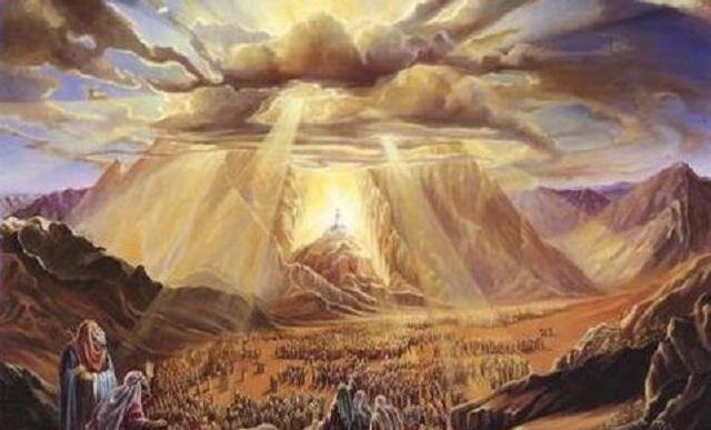 Saida de egypto y entrega de la Torah