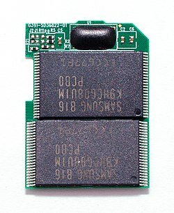 Creación de la primera tarjeta de memoria