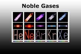 Noble gases