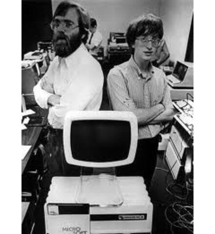 Conexión de las primeras computadoras