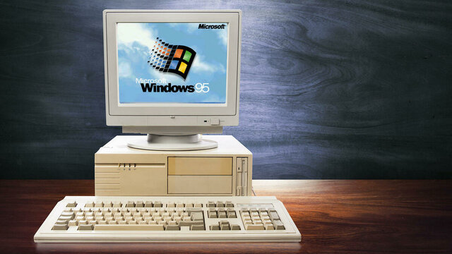 Microsoft presenta Windows 95