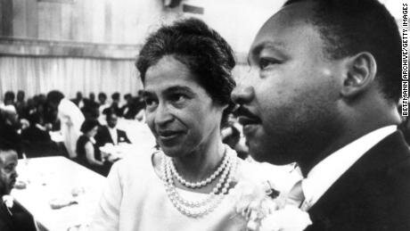 Rosa Park et Matin Luther King Jr