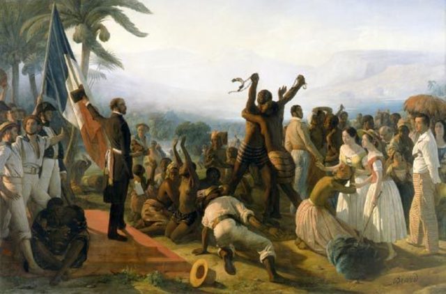Black citizens of French colonies granted  equal rights