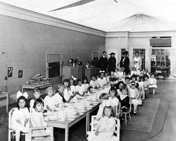 Glass Pavilion in San Fran.