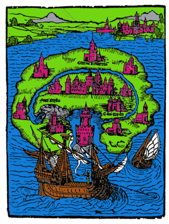 Libro 'Utopia' di Tommaso Moro