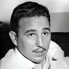 Castro's loyal lieutenants, Melba Hernandez and Haydee Santamaria released