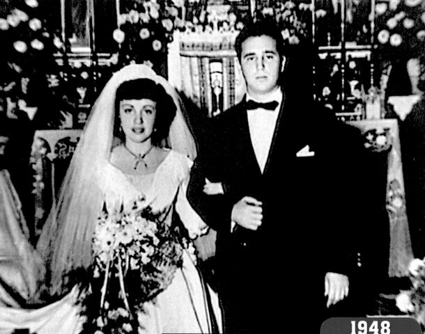 Fidel & Mirta Diaz-Balart Marry