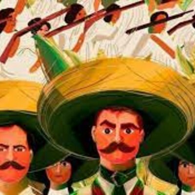 Timeline: Antes, Durante y después de La "Revolucion Mexicana"