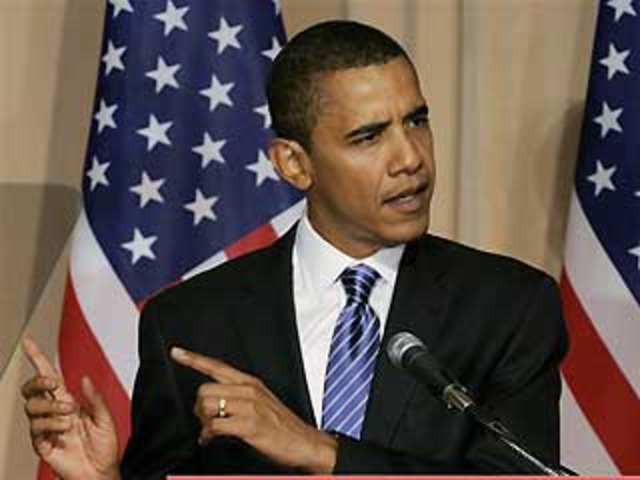 Primer Presidente de color que llega a La Casa Blanca