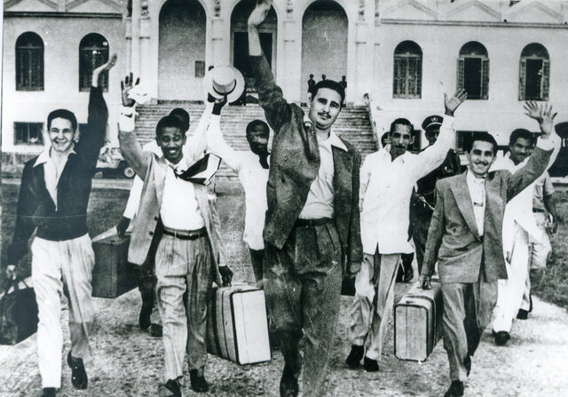 Batista's General Amnesty, Castro is Released