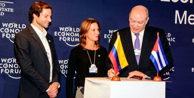 ACUERDO ENTRE COLOMBIA Y CUBA