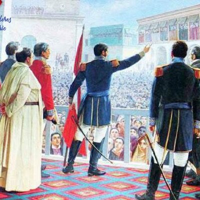 Timeline: La independencia del Perú