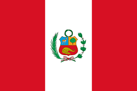 Establecimiento de la primera bandera y escudo del Perú