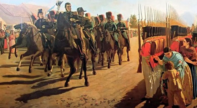 Formación del Ejército Libertador de San Martín