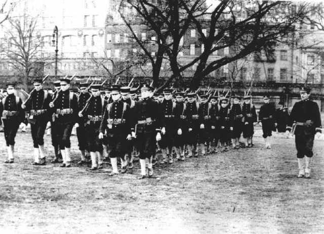 World War I and football.