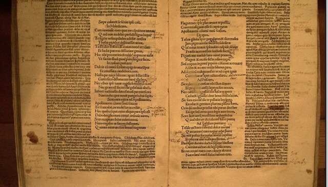 Nace la literatura romana