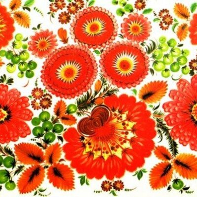 Timeline: Петриківський розпис