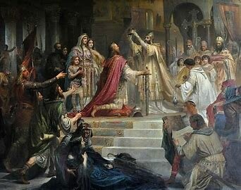 Coronacion Carlomagno