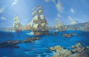 Formación de la Escuadra Libertadora