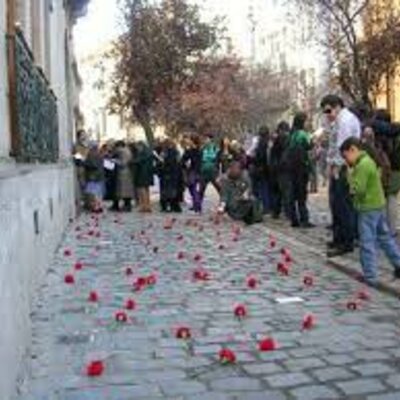 Timeline: Todxs somos constructorxs de memoria_Colegio Galileo de Quillota