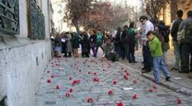 Timeline: Todxs somos constructorxs de memoria_Colegio Galileo de Quillota