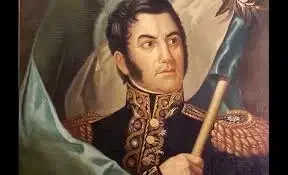 Las fuerzas de José de San Martín salen de Mendoza
