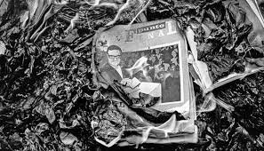 Quema de libros y documentos en dictadura