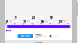 Timeline: Mens Clothing changes