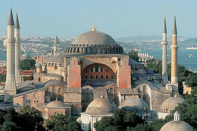 Eglise Sainte Sophie de Constantinople