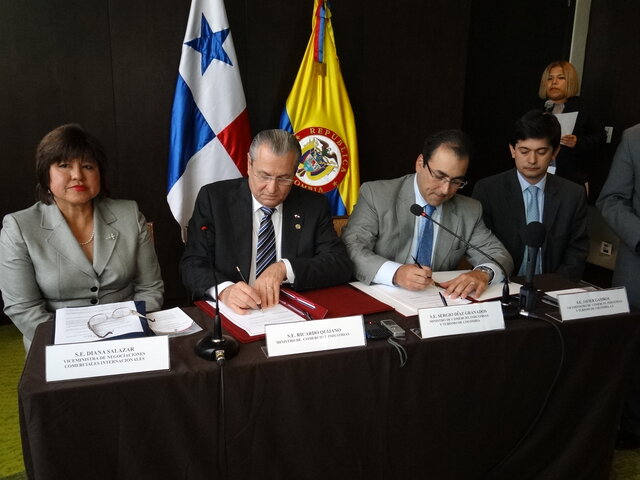 ACUERDO ENTRE COLOMBIA Y PANAMÁ