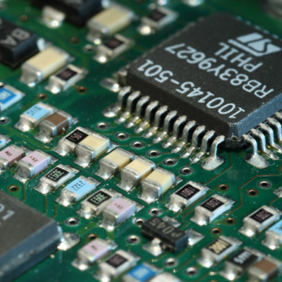 Timeline: Placa de baquelita y circuitos