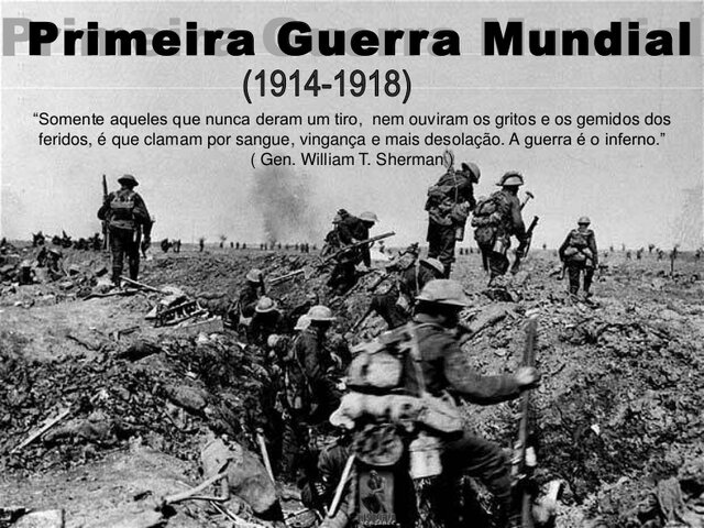 1ª Guerra Mundial 1914-1918