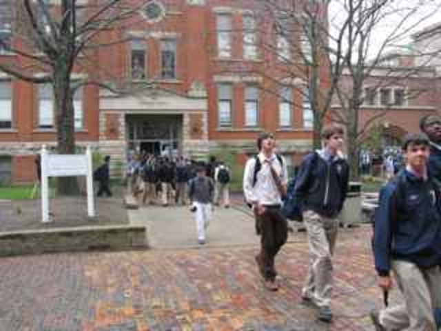St. Marys becomes loyola hall