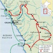Primera expedición a la sierra