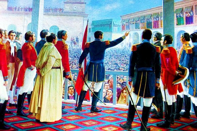 Proclamación de la Independencia del Perú